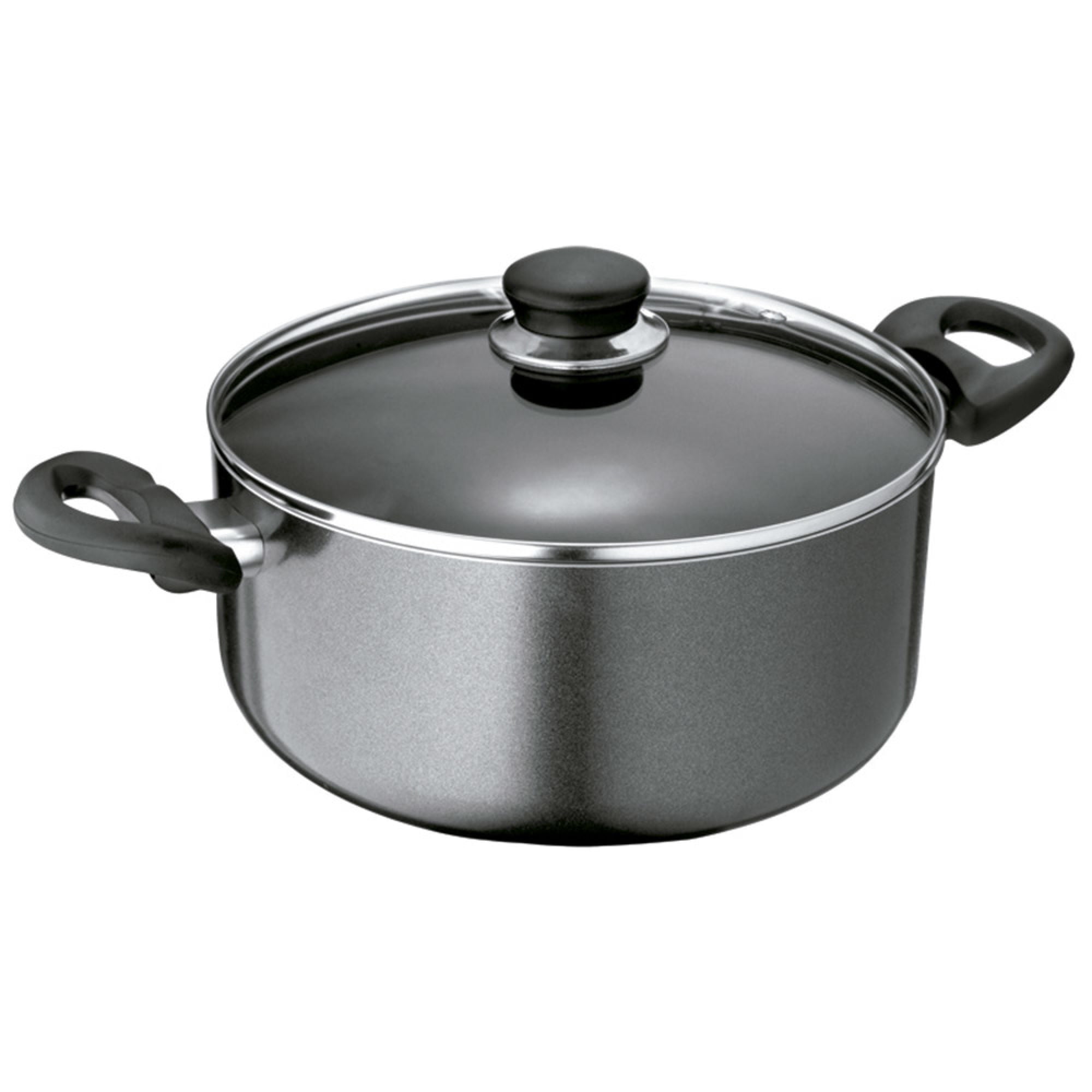 Olla Aluminio 3L 20 Cm Gourmet Gris 1 Piezas