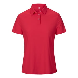 Andesland - Polera Ultra Dry Fit Con Cuello Manga Corta Mujer