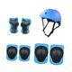 thumbnail image 1 of Juego De 7 Protectores Para Casco De Bicicleta Infantil, Para Patinar En Línea Y Longboard, Color Azul, 1 of 5