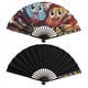 thumbnail image 5 of El Increíble Mundo de Gumball Abanico Plegable Chino, Abanico de Mano de Poliéster Plegable, Abanicos para Baile Fiesta Hogar, Adecuado para Hogar, Oficina, Fiesta, 5 of 6