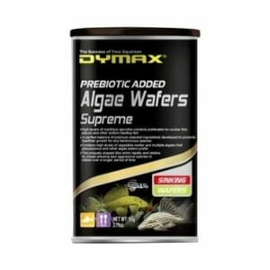 Dymax Algae Wafers Supreme 60G Alimento Peces De Fondo