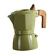 thumbnail image 1 of Cafetera Moka Manual Verde, 1 of 3
