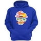 thumbnail image 1 of Polerón Canguro Bad Bunny Azul Talla M Unisex, 1 of 3