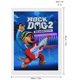 thumbnail image 2 of Rock Dog Kits de Pintura de Diamantes para Adultos 5D DIY Diamond Art Kits Full Drill Diamond Dots para Regalo Decoración de Pared y Relajación Artes de Gemas 30*40cm, 2 of 6