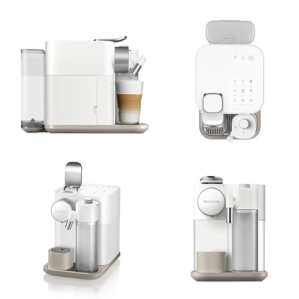 Cafetera Nespresso Gran Lattissima Blanca | Lider