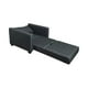 thumbnail image 3 of Sofa Cama Multifuncional Un Cuerpo Lino Gris Oscuro, 3 of 3