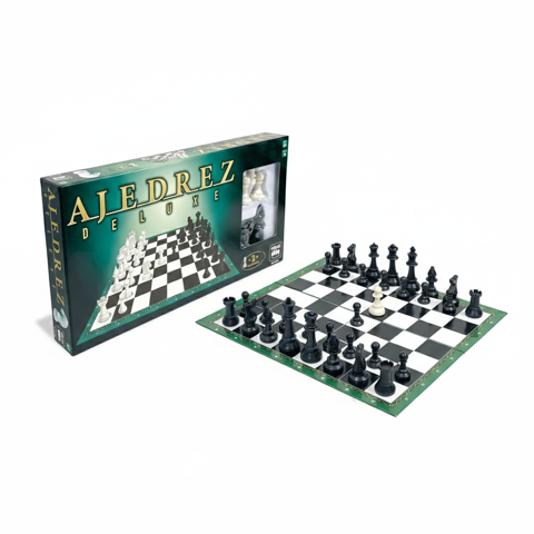 Juego De Mesa Ajedrez Premium - Toyng