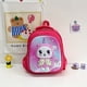 thumbnail image 1 of 1pc Cute Animal Cartoon Pattern Backpack, Kindergarten Students Schoolbag, Small Animal Cute Cartoon Hard Shell Backpack, Waterproof Light Children's Schoolbag, 1 of 3