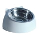 thumbnail image 3 of Cuenco Para Perros Y Gatos, Recipiente Para Mascotas Antideslizante Elevado Inclinado Elevado Para Perros Y Gatos, Color Blanco, 3 of 5