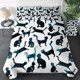 thumbnail image 1 of x2203 Bed SheetsWitch Black Cat Duvet Cover Set Full,Cat Sitting on Moon Bedding Set Vintage Gothic Animals Cat Comforter Cover Bed Sets 3-Piece Bedding Set (1 Duvet Cover + 2 Pillow Shams) nj2203, 1 of 5