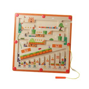 Magideal - Juego De Clasificación De Tablero De Laberinto De Clasificación De Colores Magnéticos Para Niños En Edad Preescolar, Niñas Y Niños