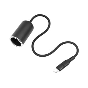 Magideal - Cable Convertidor Purificador De Coche Refrigerador De Coche Usb C A Encendedor De Coche