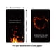 thumbnail image 2 of Oracle Cards QUEENOFPAIN: Corazón ardiente, amor, llama gemela, 2 of 7