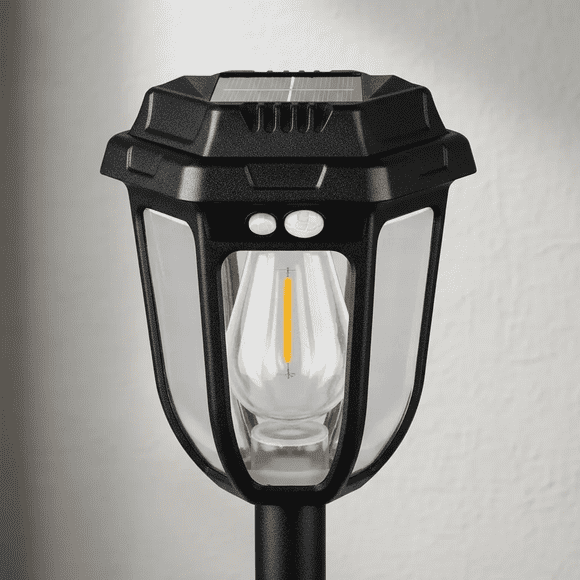 Farol Solar De Piso Tasbel Cl-d68 Luz Cálida 6500k