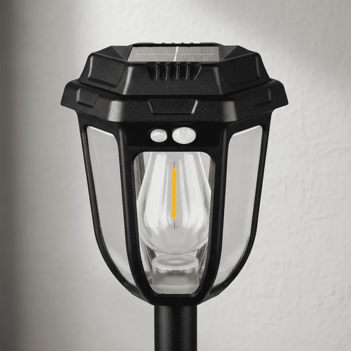 Farol Solar De Piso Tasbel Cl-d68 Luz Cálida 6500k