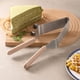 thumbnail image 5 of 1PC Stainless Steel Cake Clamp, Cake Slicer, Cake Gripper, Divider, Cake Cutting Special Baking Tool Special Artifact Modern Minimalist Food Clip, 5 of 5