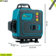 thumbnail image 5 of Nivel Laser 16 Lineas 360° Klac Con Trípode Y Maletin, 5 of 7