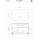 thumbnail image 3 of Rack Bruno Off White Savana, 3 of 4