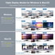 thumbnail image 4 of Estación de acoplamiento WAVLINK USB-C de triple pantalla PD 85 W 12 en 1, 4 of 8