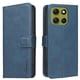 thumbnail image 1 of Funda Billetera para Motorola Moto G86 Protección RFID y Soporte Ajustable Azul, 1 of 6