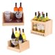 thumbnail image 2 of MINIATURE DE JURMO DE JURMO BOTELLAS TAZA DE MADERA 1/12 MODELO MODELO MODELO 3 SETS, 2 of 5
