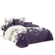 thumbnail image 1 of Cubrecama Quilt Verano King - Morado Hojas Flabeladas KFL150, 1 of 3