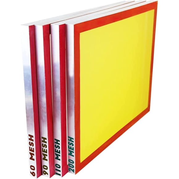Juego de pantallas Dry Sift Golfsift (50 x 60 cm) con marco de aluminio