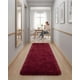 thumbnail image 4 of Alfombra Pasillera pelo suave largo Shaggy 70x150 cm, 4 of 6
