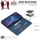 thumbnail image 3 of Funda Billetera para Samsung Galaxy S25 Edge Protección RFID y Soporte Ajustable Azul, 3 of 6