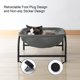 thumbnail image 5 of Cama para gatos JUNSPOW, hamaca cuadrada, con capacidad para gatos grandes, 10 kg, 5 of 6