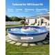 thumbnail image 2 of Liner para piscina redonda VEVOR de 3 m, vinilo extragrueso de 27,5 in de altura de pared, 2 of 9