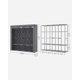 thumbnail image 5 of Organizador de armario portátil SONGMICS de 170 x 45 x 167 cm, color gris, 5 of 9