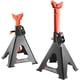 thumbnail image 1 of Jack Stands VEVOR de 6 toneladas (13000 libras) de capacidad para coche rojo, 1 par, 1 of 9