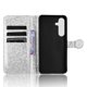 thumbnail image 2 of Funda Cartera Lunares Samsung galaxy S25 FE con Tarjetero, Correa y Soporte Plata, 2 of 6