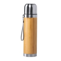 Importclick - Termo Bambú Acero Inoxidable 430 Ml