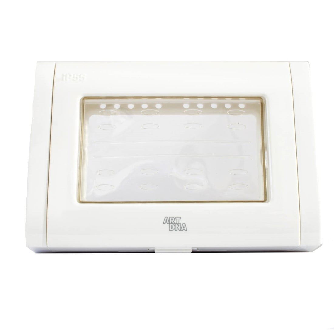 Art Dna - Placa Hidrobox 3 Posiciones Con Bastidor Blanco