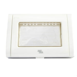 Art Dna - Placa Hidrobox 3 Posiciones Con Bastidor Blanco