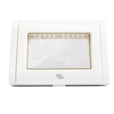 Art Dna - Placa Hidrobox 3 Posiciones Con Bastidor Blanco