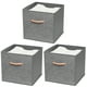 thumbnail image 1 of Pack 3 Cajas Cubo Organizador Plegable Tela Closet Ropa Etc, 1 of 5