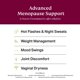 thumbnail image 2 of Suplemento NOVAMD Menopausia Control de peso para mujeres, 2 of 8
