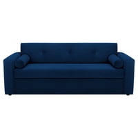 Bodevir - Sofa Vivo 3Cg Felpa 30 Azul Marino
