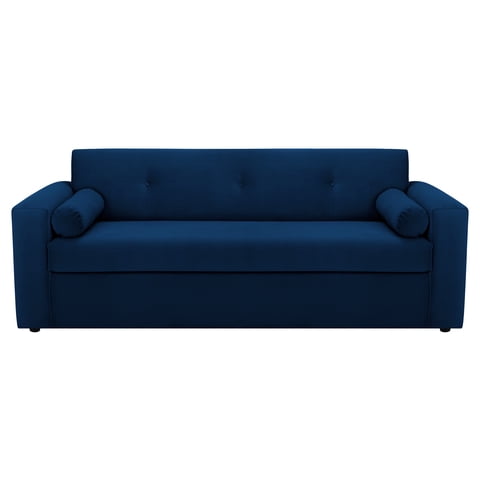 Bodevir - Sofa Vivo 3Cg Felpa 30 Azul Marino