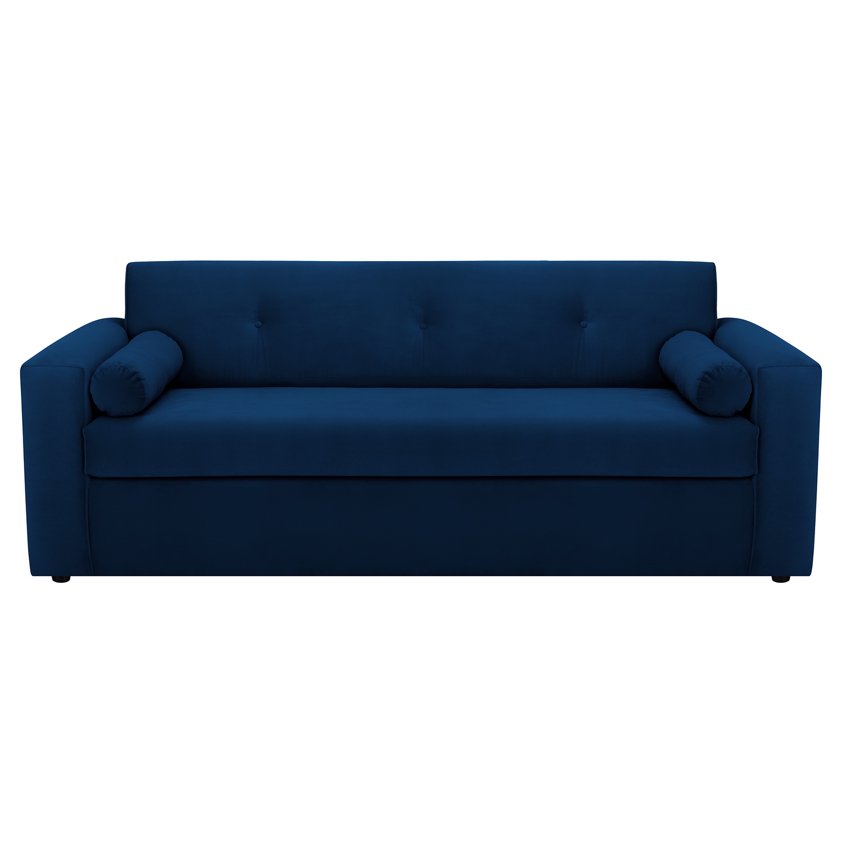 Bodevir - Sofa Vivo 3Cg Felpa 30 Azul Marino
