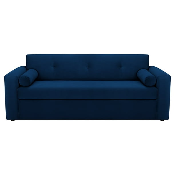 Sofa Vivo 3CG Felpa 30 Azul Marino