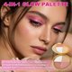 thumbnail image 4 of Paleta de Ojos y Mejillas Charunee 8,8 g con Brocha, 4 of 7