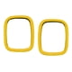 thumbnail image 1 of 2Pcs Roller Road Drift Patines En Línea Plate Edge Guard Amarillo, 1 of 5