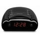 thumbnail image 1 of Radio Reloj Despertador LCD AM FM Negro AP02088, 1 of 3