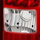 thumbnail image 4 of Luces traseras AKKON para Chevrolet Silverado / GMC Sierra - LED rojo, 4 of 7