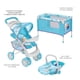 thumbnail image 5 of Coche Travel de Juguete para Muñeca + Cuna Frozen Disney, 5 of 5