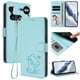thumbnail image 2 of Funda de Gato tipo Libro para Nothing Phone 3, Verde Claro, 2 of 6